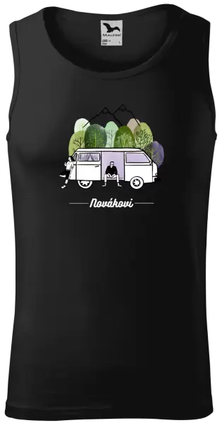 Pánske tielko Camp car