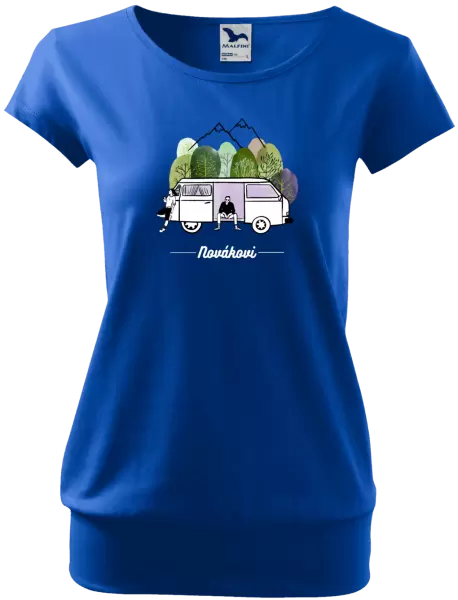 Dámske tričko Camp car 