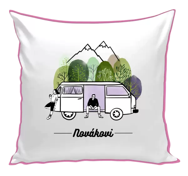 Vankúš Camp car