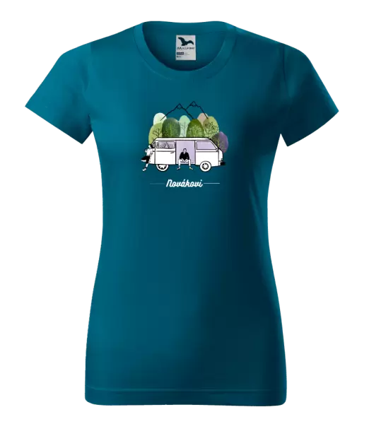 Dámske tričko Camp car