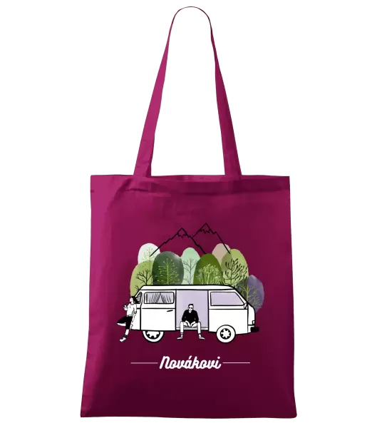 Látková taška Camp car 
