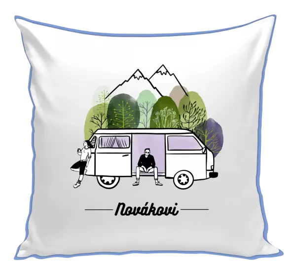 Vankúš Camp car