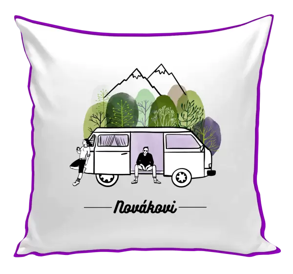 Vankúš Camp car