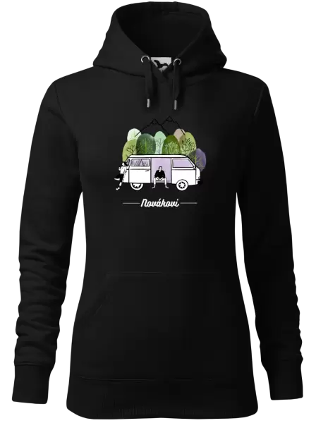 Dámska mikina Camp car