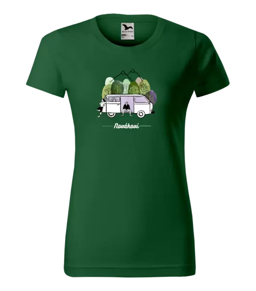 Dámske tričko Camp car