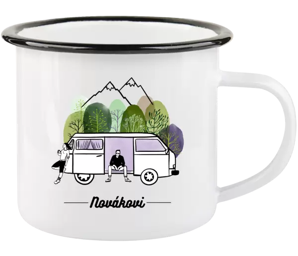 Plecháčik Camp car