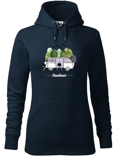 Dámska mikina Camp car