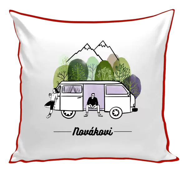 Vankúš Camp car