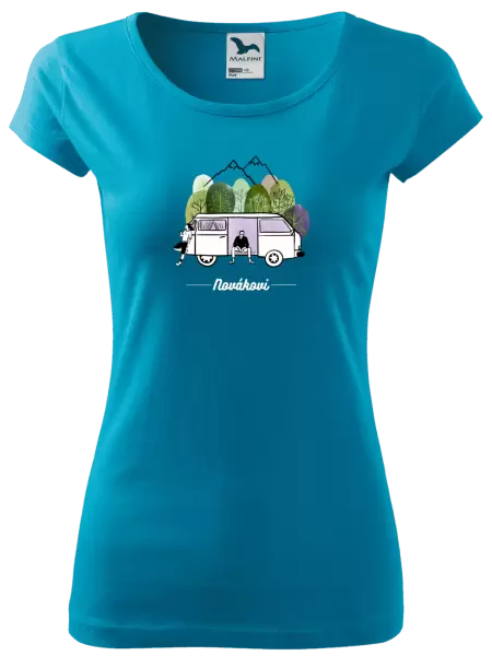 Dámske tričko Camp car