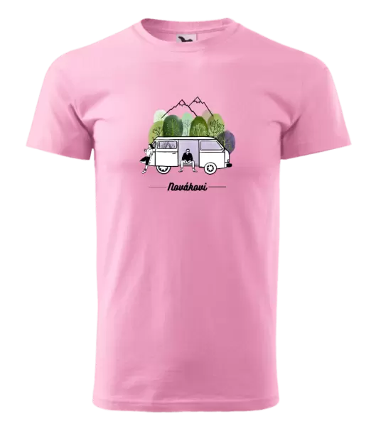 Pánské tričko Camp car