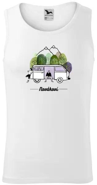 Pánské tílko Camp car