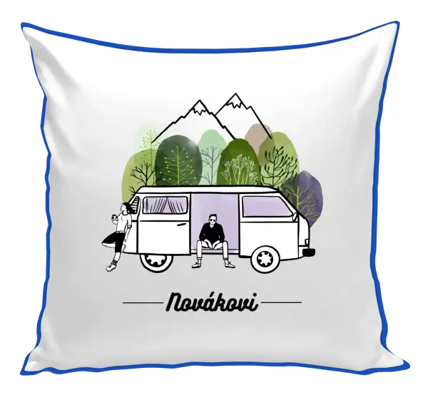 Vankúš Camp car