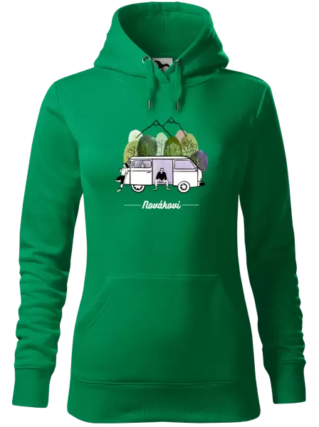 Dámska mikina Camp car