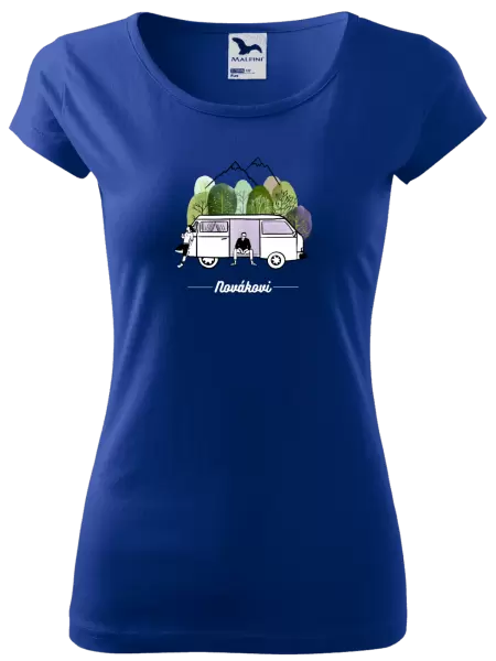 Dámske tričko Camp car
