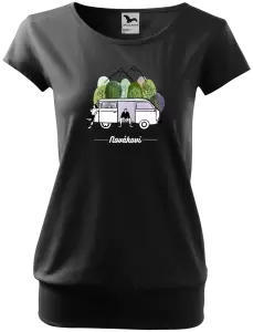 Dámske tričko Camp car 