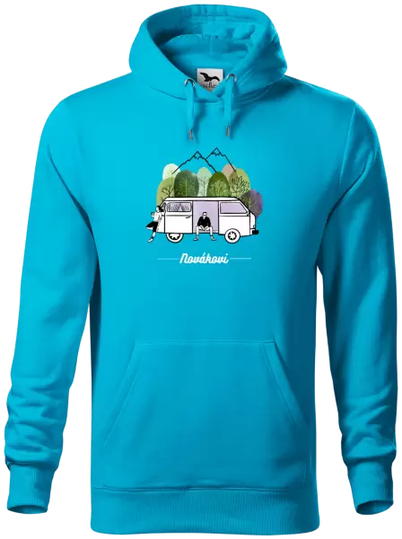 Pánská mikina Camp car