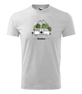 Detské tričko Camp car 