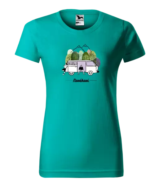 Dámske tričko Camp car