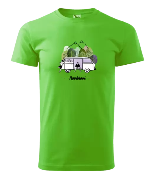 Pánské tričko Camp car