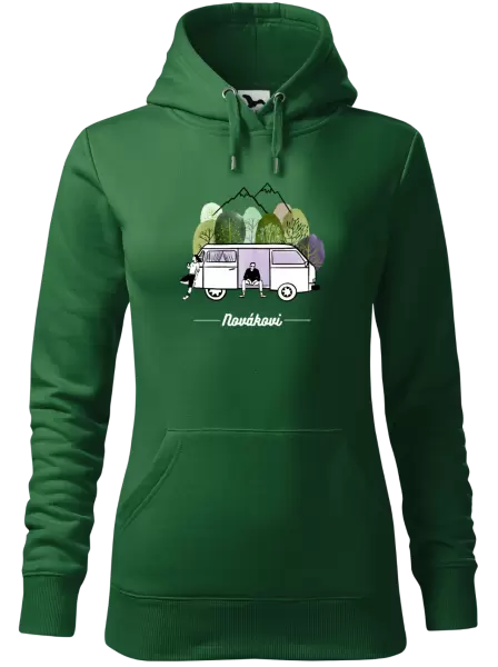 Dámska mikina Camp car