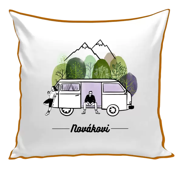 Vankúš Camp car