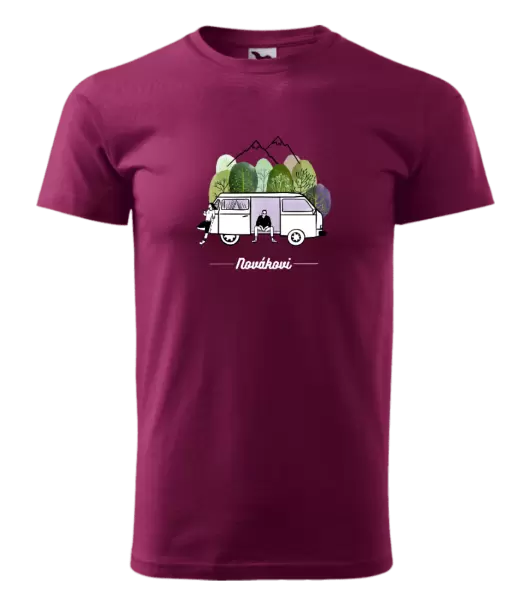 Pánské tričko Camp car