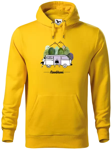 Pánská mikina Camp car