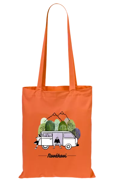 Látková taška Camp car
