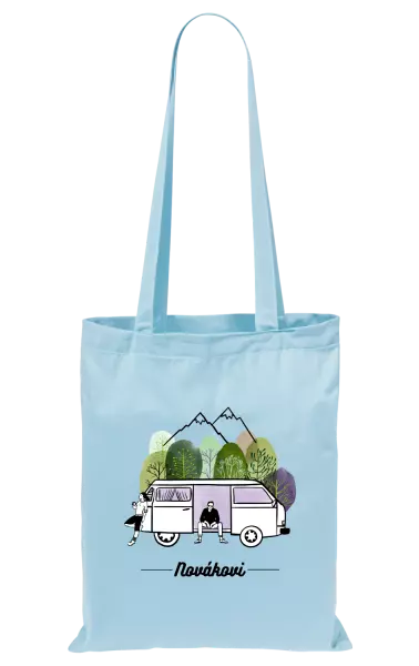 Látková taška Camp car 