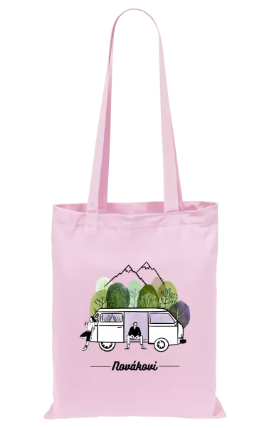 Látková taška Camp car