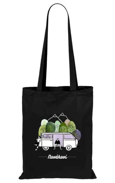 Látková taška Camp car