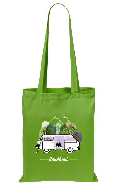 Látková taška Camp car