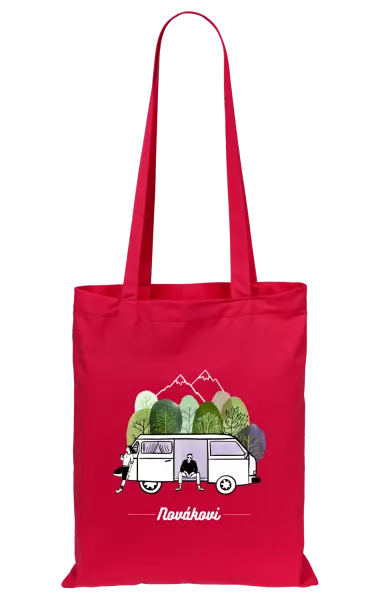 Látková taška Camp car