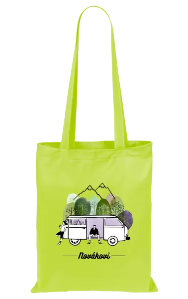 Látková taška Camp car