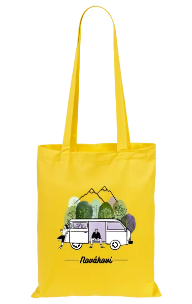 Látková taška Camp car 