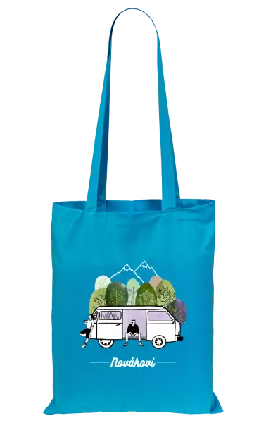 Látková taška Camp car