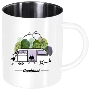 Nerezový hrnček Camp car 