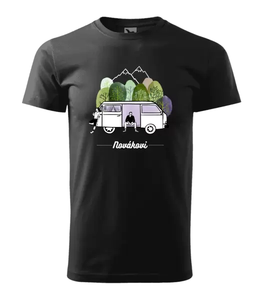 Pánské tričko Camp car 