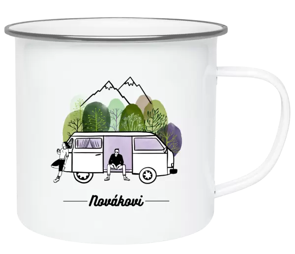 Plecháčik Camp car