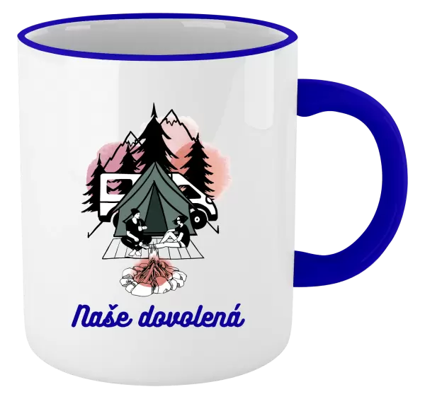 Hrnek Camp, naše dovolená