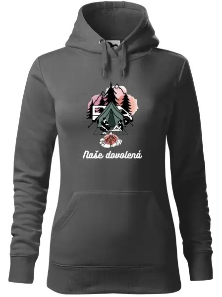 Dámská mikina Camp, naše dovolená