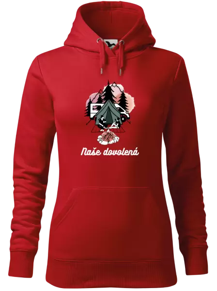 Dámská mikina Camp, naše dovolená