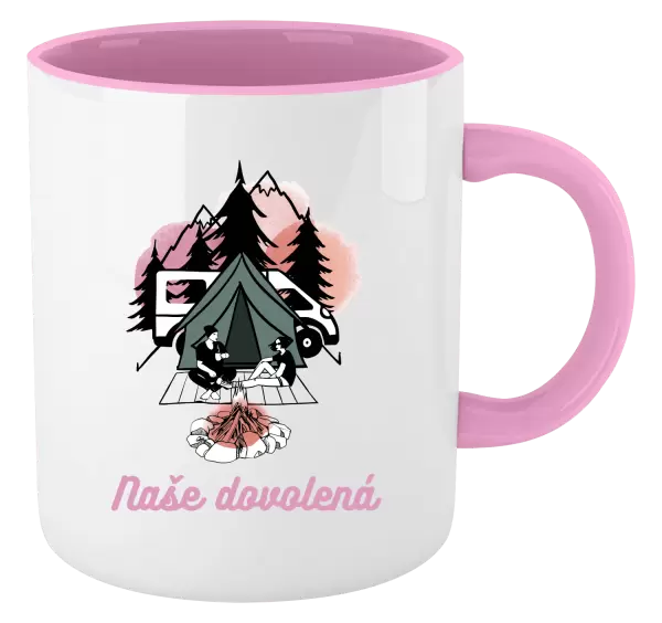 Hrnek Camp, naše dovolená