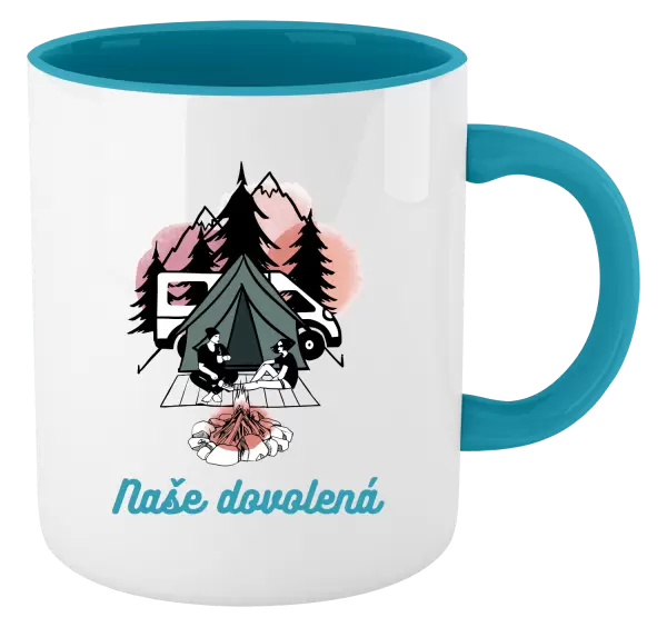 Hrnek Camp, naše dovolená