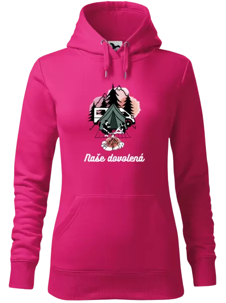 Dámská mikina Camp, naše dovolená