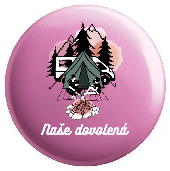 Placka Camp, naše dovolená