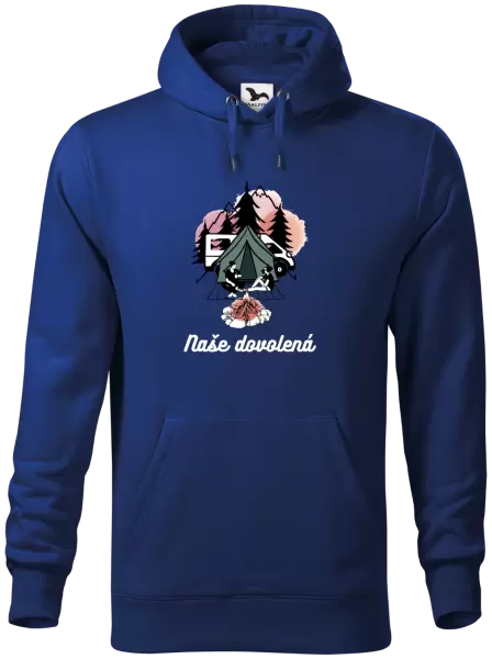 Pánská mikina Camp, naše dovolená