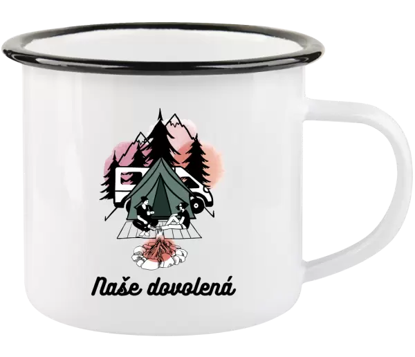 Plecháček Camp, naše dovolená