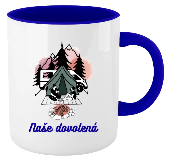 Hrnek Camp, naše dovolená