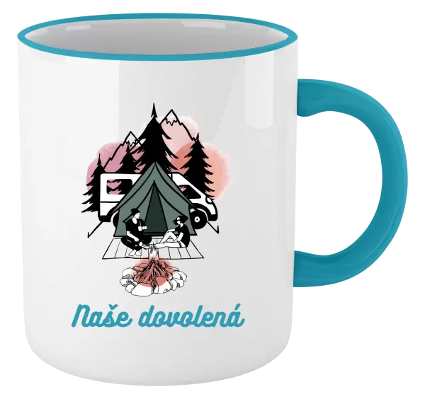 Hrnek Camp, naše dovolená